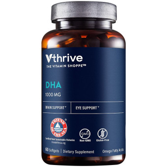 Vthrive DHA Omega 1,000 mg (60 Softgels)