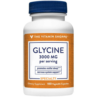 Glycine 3000 mg (100 veg cap)