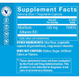 Vitamina B2 Riboflavina 100 mg (100 cap)