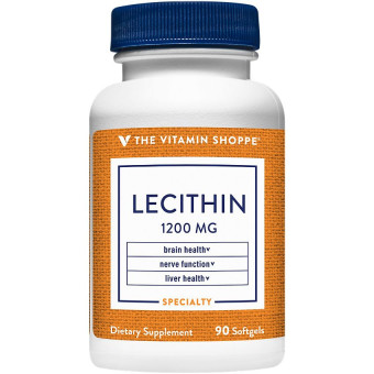 Lecithin 1200 mg (90 soft)