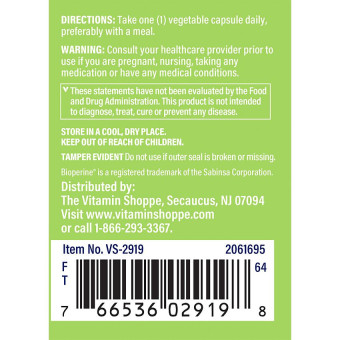 Triple Strength Turmeric w/ Curcumin 900 mg (30 veg cap)