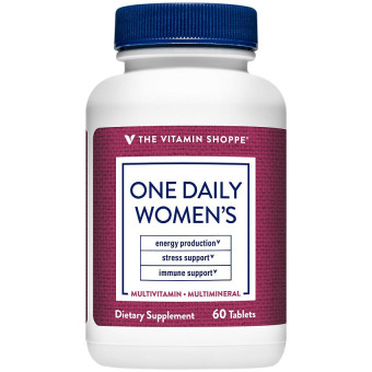 One Daily Women's Multivitamin & Multimineral w/ Vitamin D3 (60 tab)