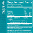 High Potency Omega-3 Mini EPA DHA 1400 mg (60 mini softgels)