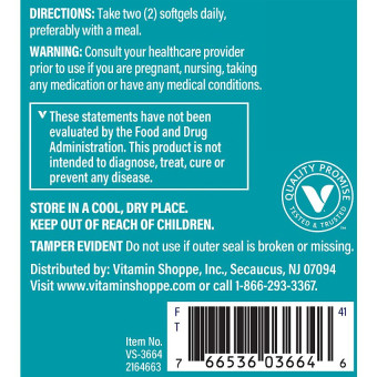 High Potency Omega-3 Mini EPA DHA 1400 mg (60 mini softgels)