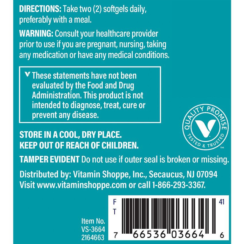 High Potency Omega-3 Mini EPA DHA 1400 mg (60 mini softgels)