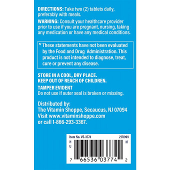 Calcio, Magnesio & Zinc con Vitamina D3 (300 tab)