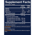 Vthrive Premium Wild Alaskan Fish Oil 1100 mg (120 soft)