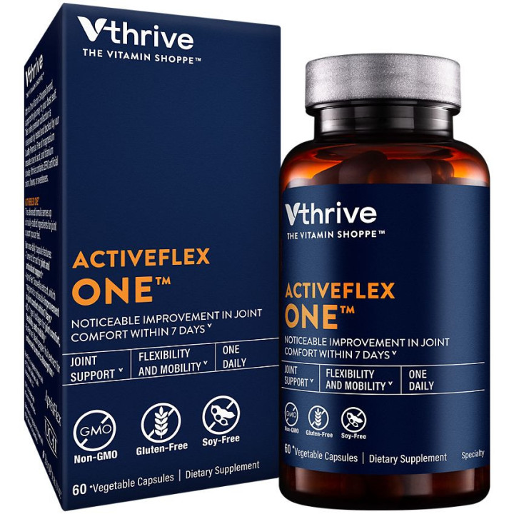 Vthrive Activeflex One Joint Support (60 veg cap)