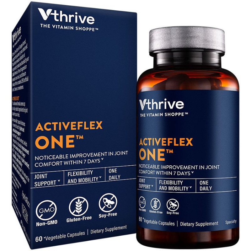 Vthrive Activeflex One Joint Support (60 veg cap)