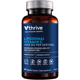Vthrive Liposomal Vitamin C 1000 mg (60 veg cap)