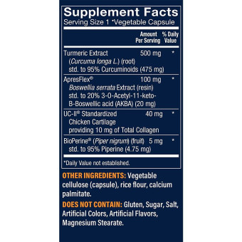 Vthrive Activeflex One Joint Support (60 veg cap)