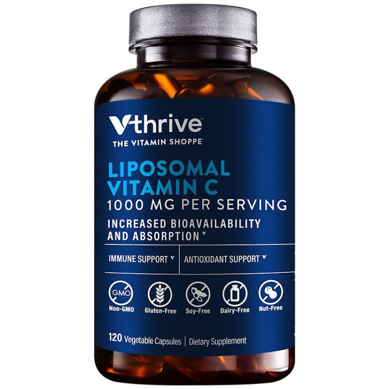 Vthrive Liposomal Vitamin C 1000 mg (120 veg cap)