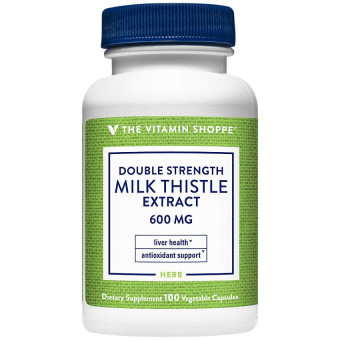 Double Strength Milk Thistle Extract 600 mg (100 cap)