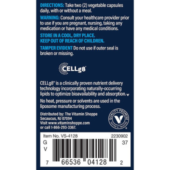 Vthrive Liposomal Vitamin C 1000 mg (60 veg cap)