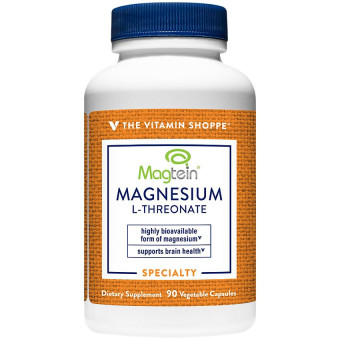 Magnesium L-Threonate 144 mg (90 veg cap)