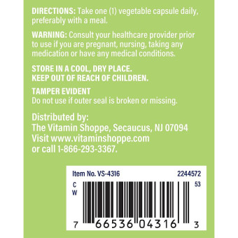 Double Strength Milk Thistle Extract 600 mg (100 cap)