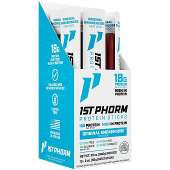 Protein Meat Sticks Smokehouse (1 stick)