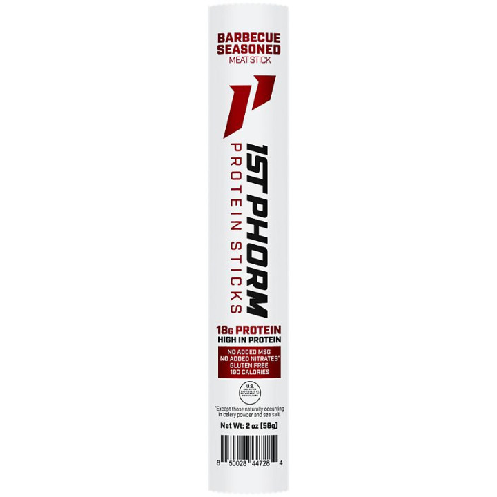 Protein Meat Sticks Seasoned Barbecue (1 stick)