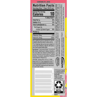 C4 Carbonated Energy Drink Jolly Rancher Watermelon (16 fl oz)