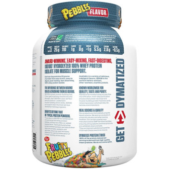 Iso100 Fruity Pebbles (46 serv) 3 lb