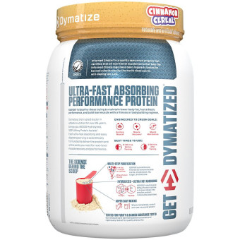 ISO100 Cinnamon Cereal (20 serv) 1.34 lb
