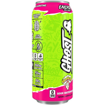 Ghost Energy Drink Sour Watermelon (16 fl oz)