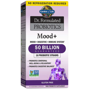 Dr Formulated Mood+ Probiotic 50 Bill (60 veg cap)