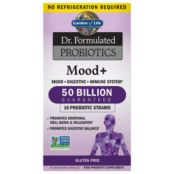 Dr Formulated Mood+ Probiotic 50 Bill (60 veg cap)