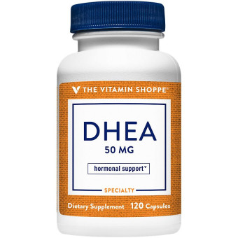 DHEA 50 mg (120 cap)