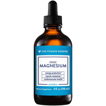 Ionic Magnesium Liquid Extract 400 mg (4 fl oz)