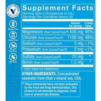 Ionic Magnesium Liquid Extract 400 mg (4 fl oz)