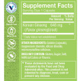 Korean Ginseng 648 mg (60 cap)