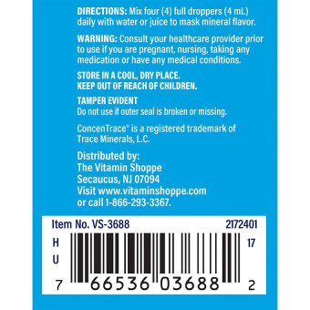 Ionic Magnesium Liquid Extract 400 mg (4 fl oz)
