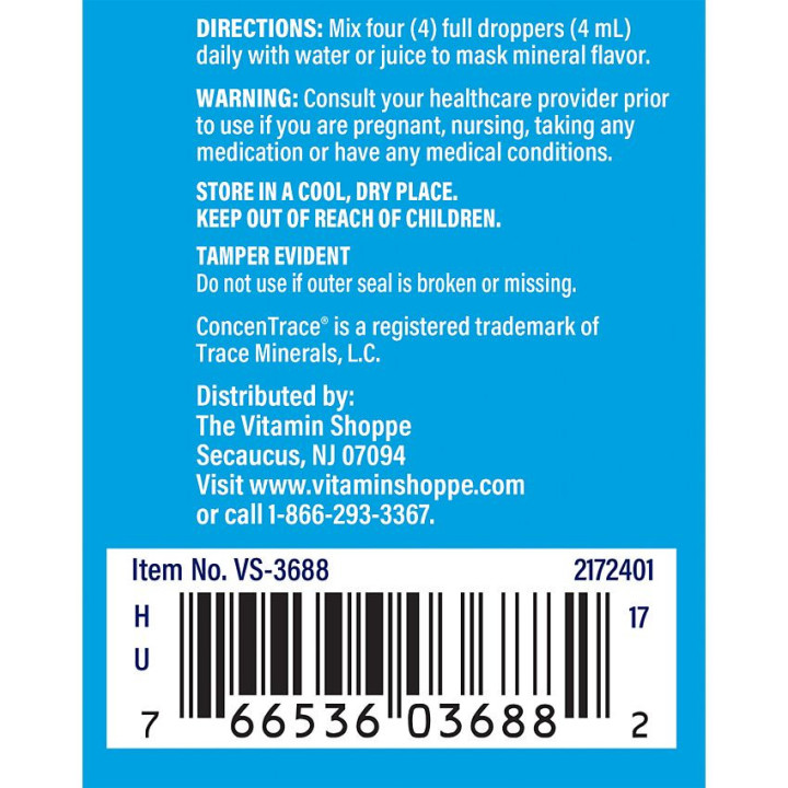 Ionic Magnesium Liquid Extract 400 mg (4 fl oz)