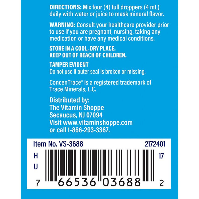 Ionic Magnesium Liquid Extract 400 mg (4 fl oz)