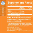 DHEA 25 mg (120 cap)