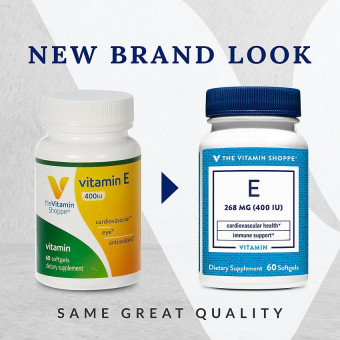 Vitamina E 268 mg - 400 UI (60 soft)