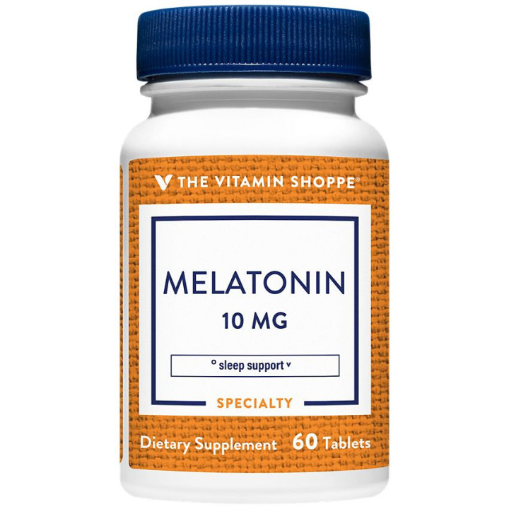 Melatonina 10 mg (60 tab)