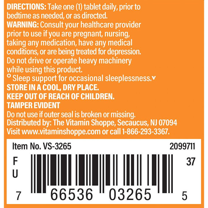 Melatonina 10 mg (60 tab)