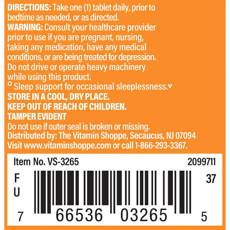 Melatonina 10 mg (60 tab)