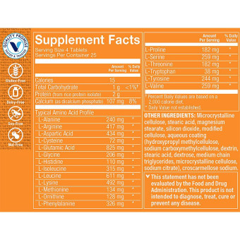 Amino Acid Complex (100 tab)