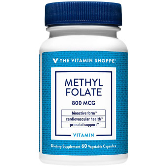 Methylfolate for Women's Health & Prenatal Support 800 mcg (60 veg cap)