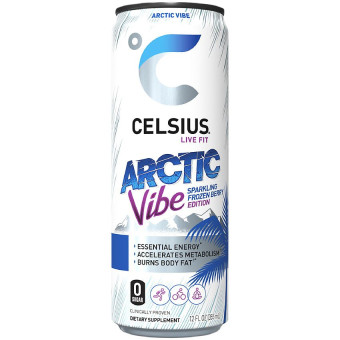 Celsius Sparkling Artic Vibe (12 fl oz)