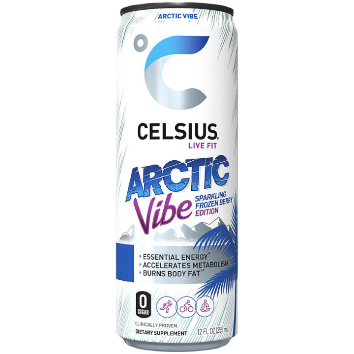 Celsius Sparkling Artic Vibe (12 fl oz)