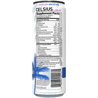 Celsius Sparkling Artic Vibe (12 fl oz)