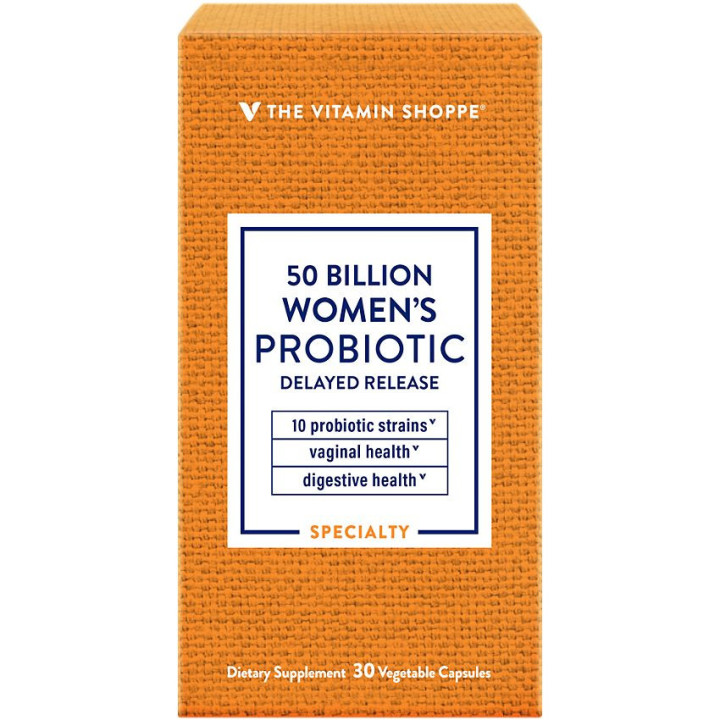 Women's Probiotics 50 Billones Delayed Release (30 veg cap)