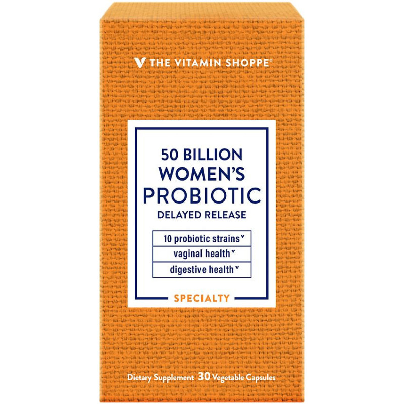Women's Probiotics 50 Billones Delayed Release (30 veg cap)