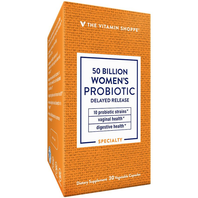 Women's Probiotics 50 Billones Delayed Release (30 veg cap)