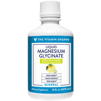 Liquid Magnesium Glycinate Lemon Lime (16 fl oz)
