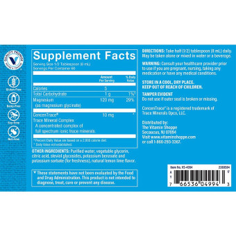 Liquid Magnesium Glycinate Lemon Lime (16 fl oz)